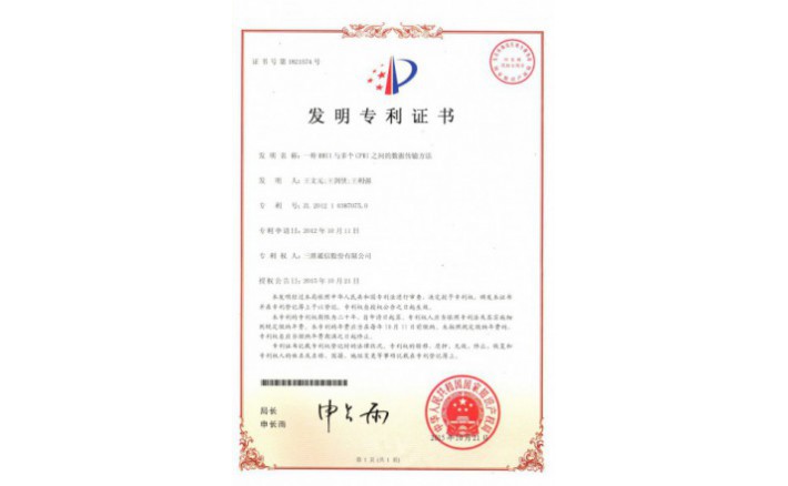 编号ZZ01244--H9-161?一种RMII与多个CPRI之间的数据传输步骤